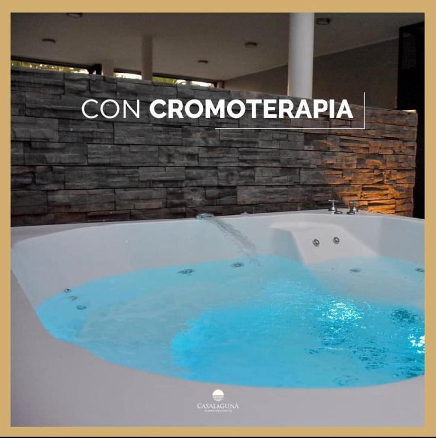Casa Laguna Chascomus Bagian luar foto